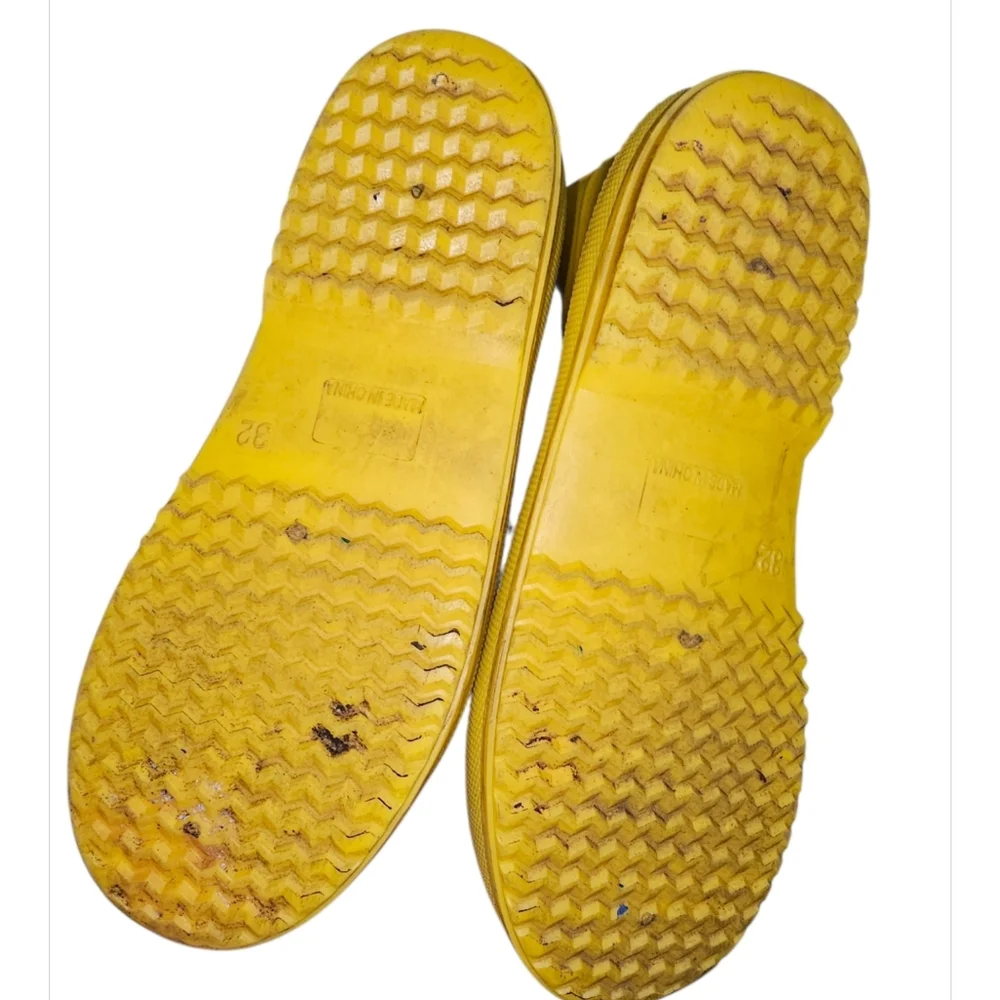 Gentlechild Yellow Rain Boots